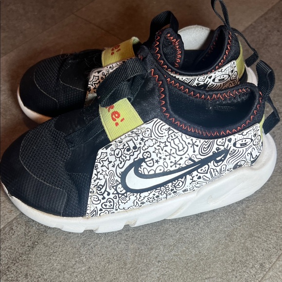 Kids Nike Flex Runner slip-ons toddler 10C - Picture 2 of 8